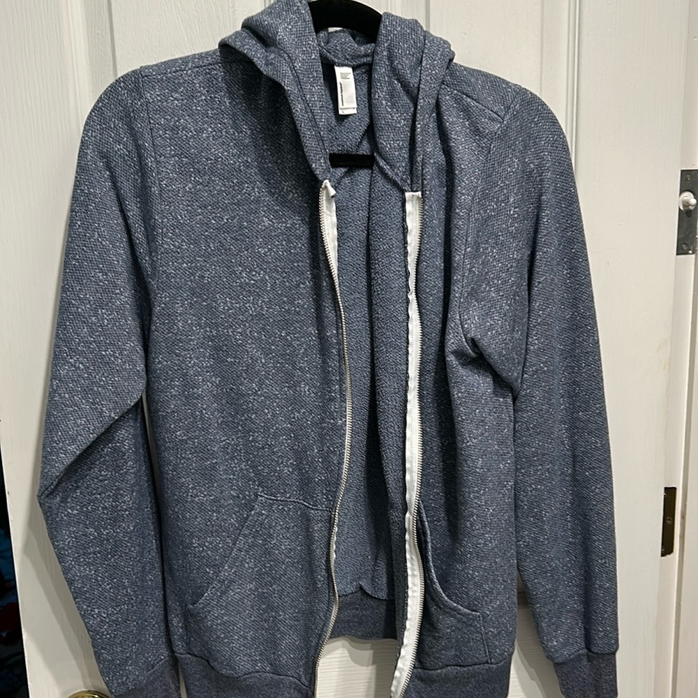 Retro American Apparel Zip Sweater